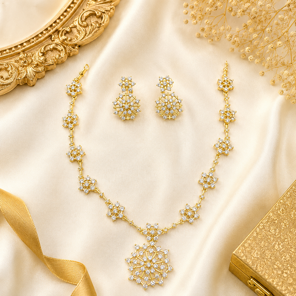 Aadhya Stone Necklace
