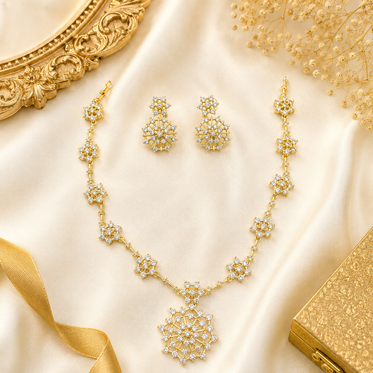 Aadhya Stone Necklace