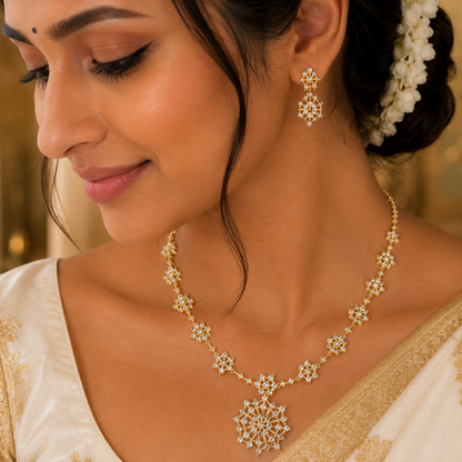 Aadhya Stone Necklace