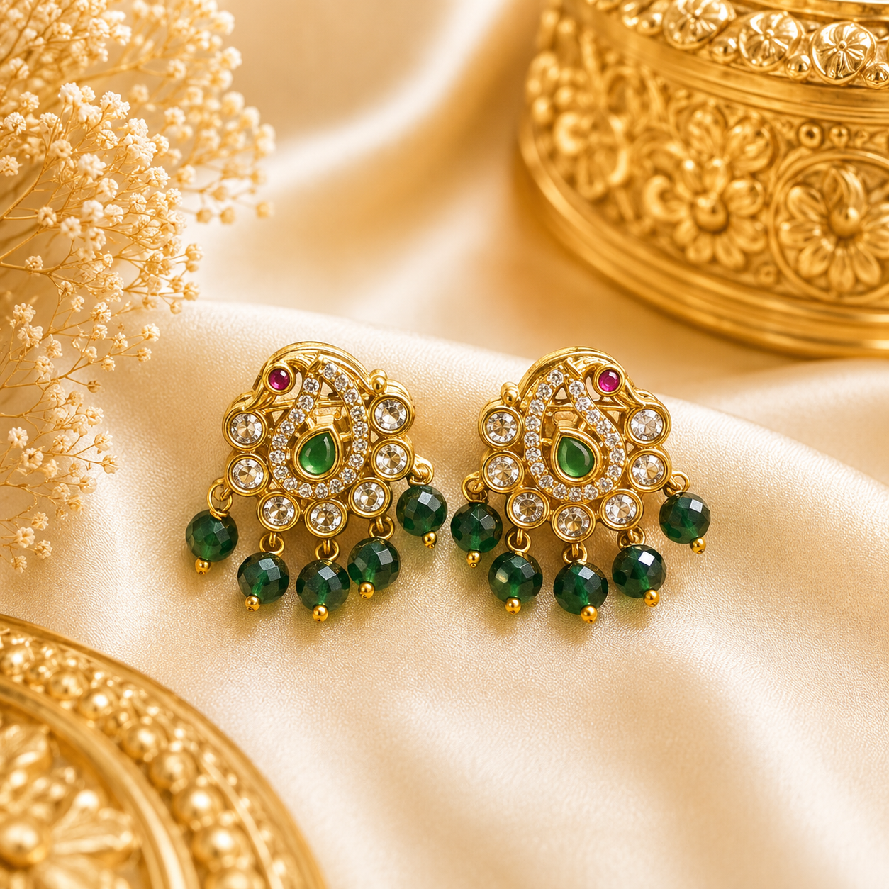 Aaradhya Peacock Stud