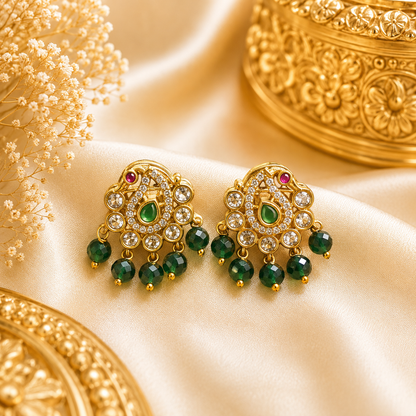 Aaradhya Peacock Stud