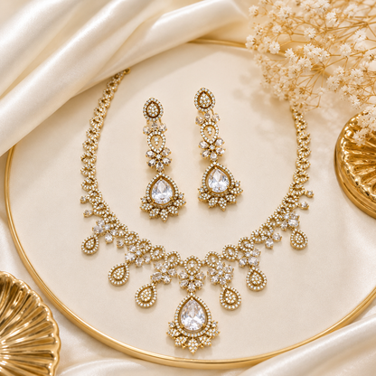Aaradhya Stone Necklace