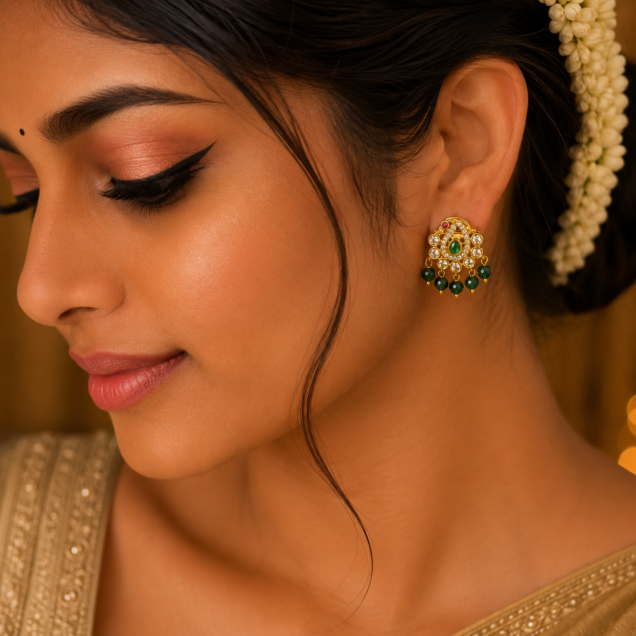 Aaradhya Peacock Stud