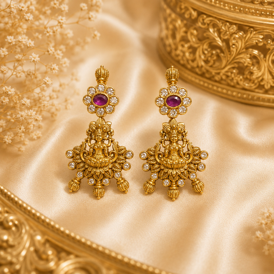 Andal Heritage Ruby Stud
