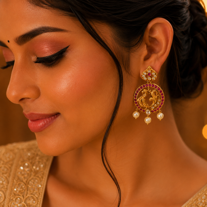 Avni Peacock Kemp Stud