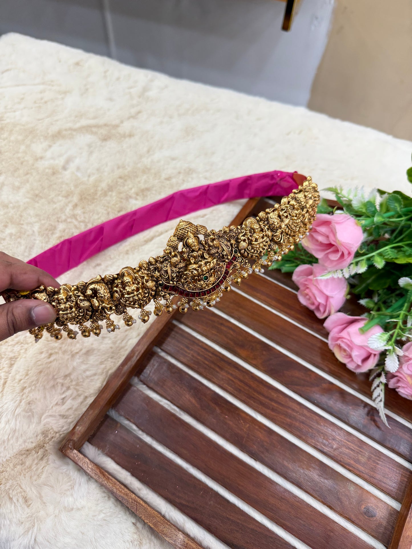 3D Lakshmi antique hipbelt