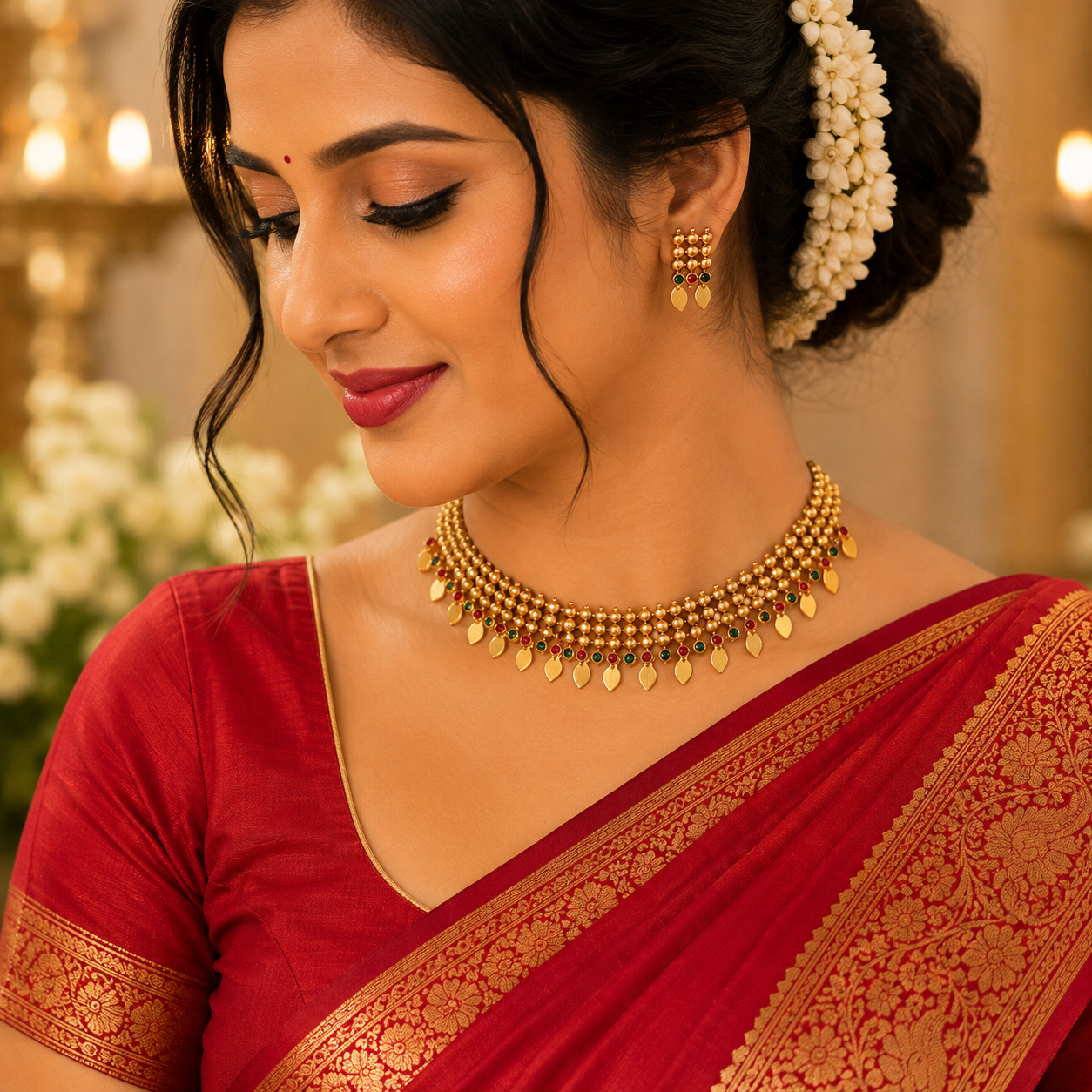 Elakkathali Kerala Style Choker