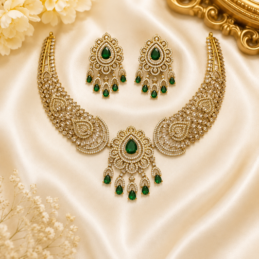 Emerald Radiance Necklace