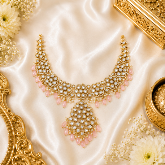 Fairy Blush Pink Beads Collection
