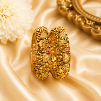 Gajalakshmi Bangles (2pcs)