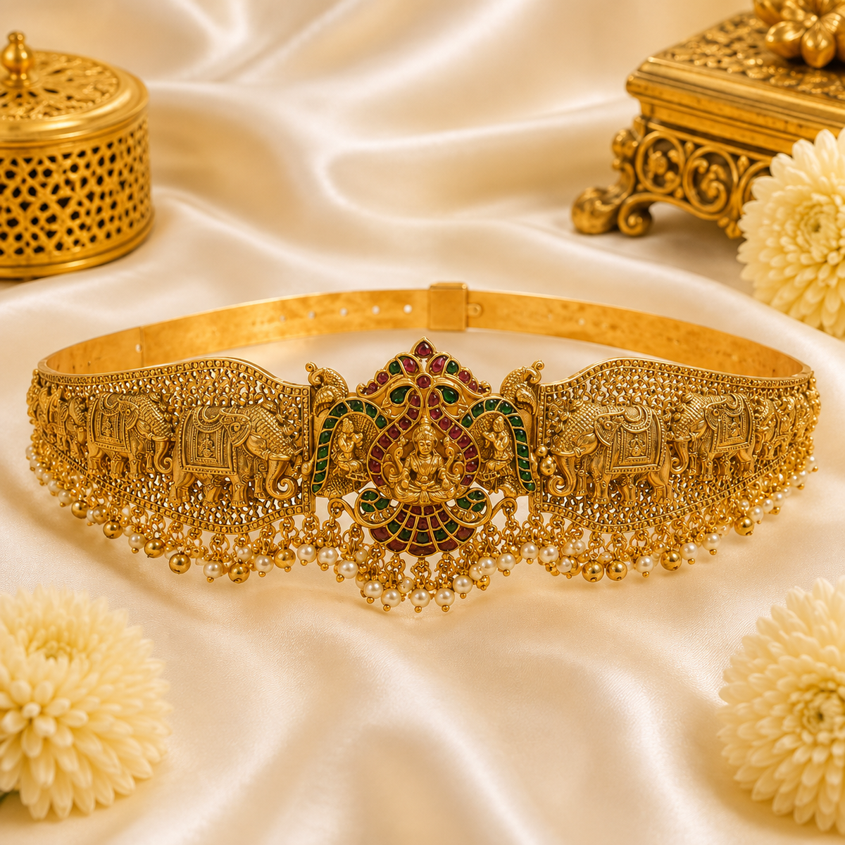 Gajalakshmi Kemp Hipbelt