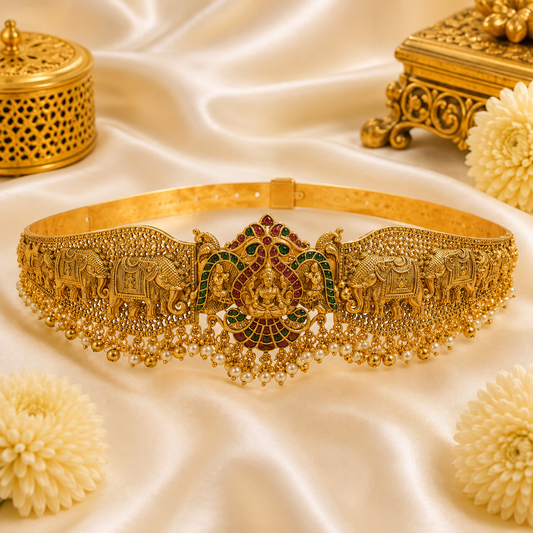 Gajalakshmi Kemp Hipbelt