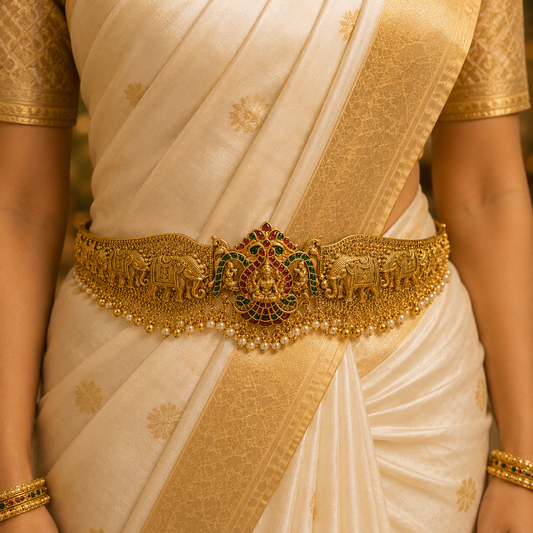 Gajalakshmi Kemp Hipbelt