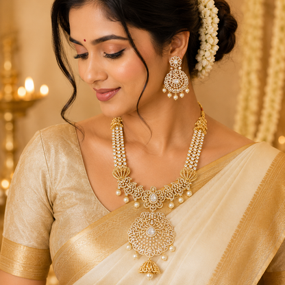 Gorgeous diamond replica haram