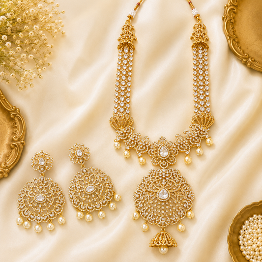 Gorgeous diamond replica haram