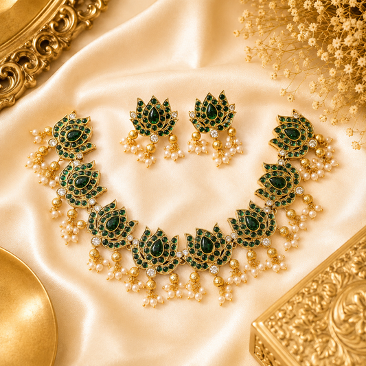 Heritage Polki Choker