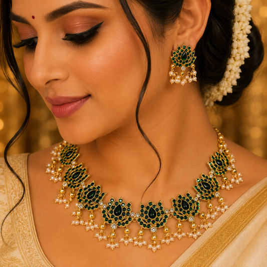 Heritage Polki Choker
