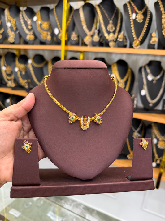 Traditional nama necklace