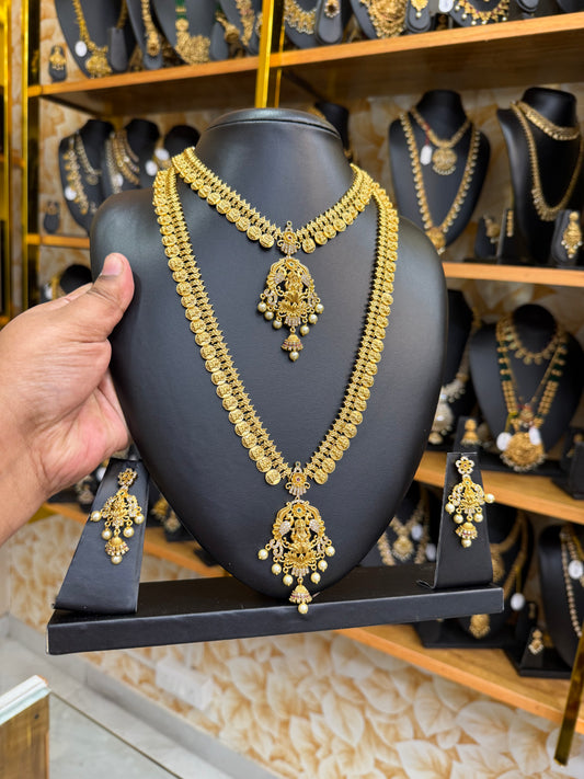 Kaasu mala lakshmi combo set