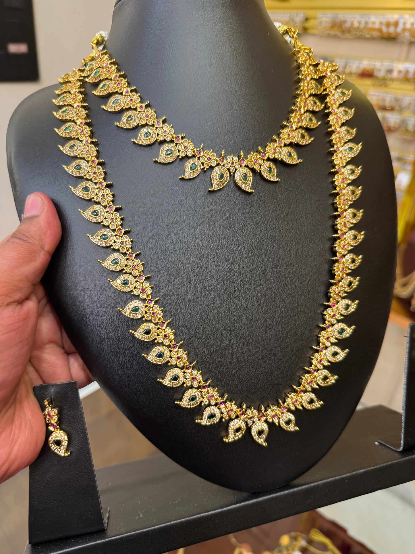 Traditional stone manga haram combo set