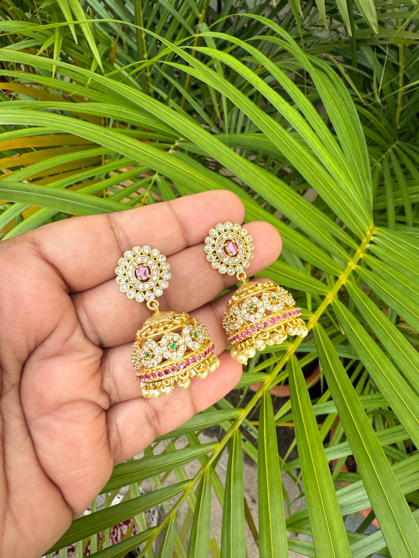 Traditional stone work jumka