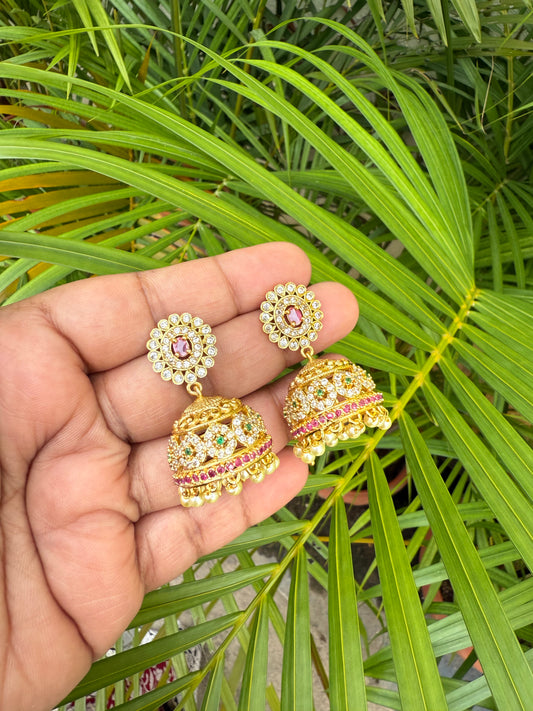 Traditional stone work jumka