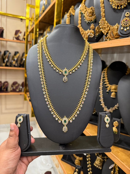 Elegant non idol stone combo set