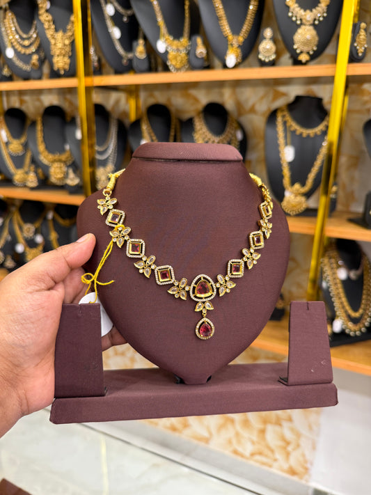 Maharani Ruby Necklace
