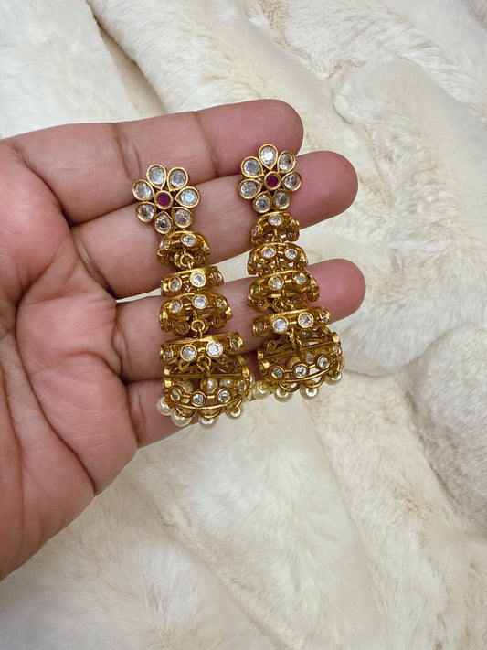 Gorgeous 5 layer jumka