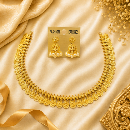 Kaasu mala necklace