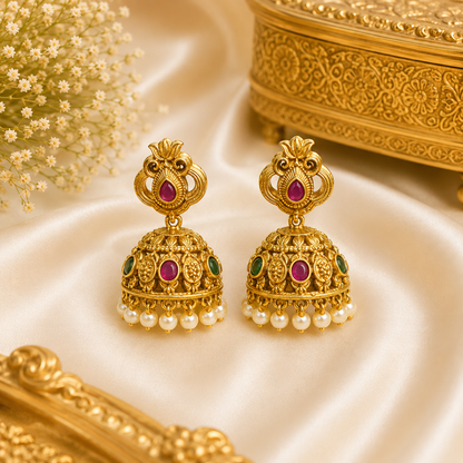 Kaveri Pearl Jumka