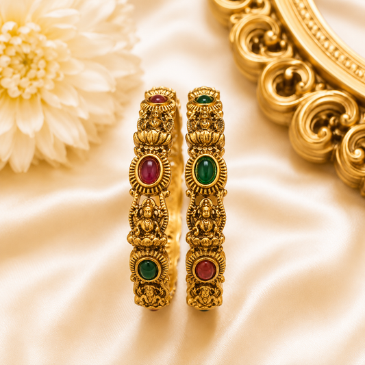 Lakshmi Divyam Bangles (2pcs)