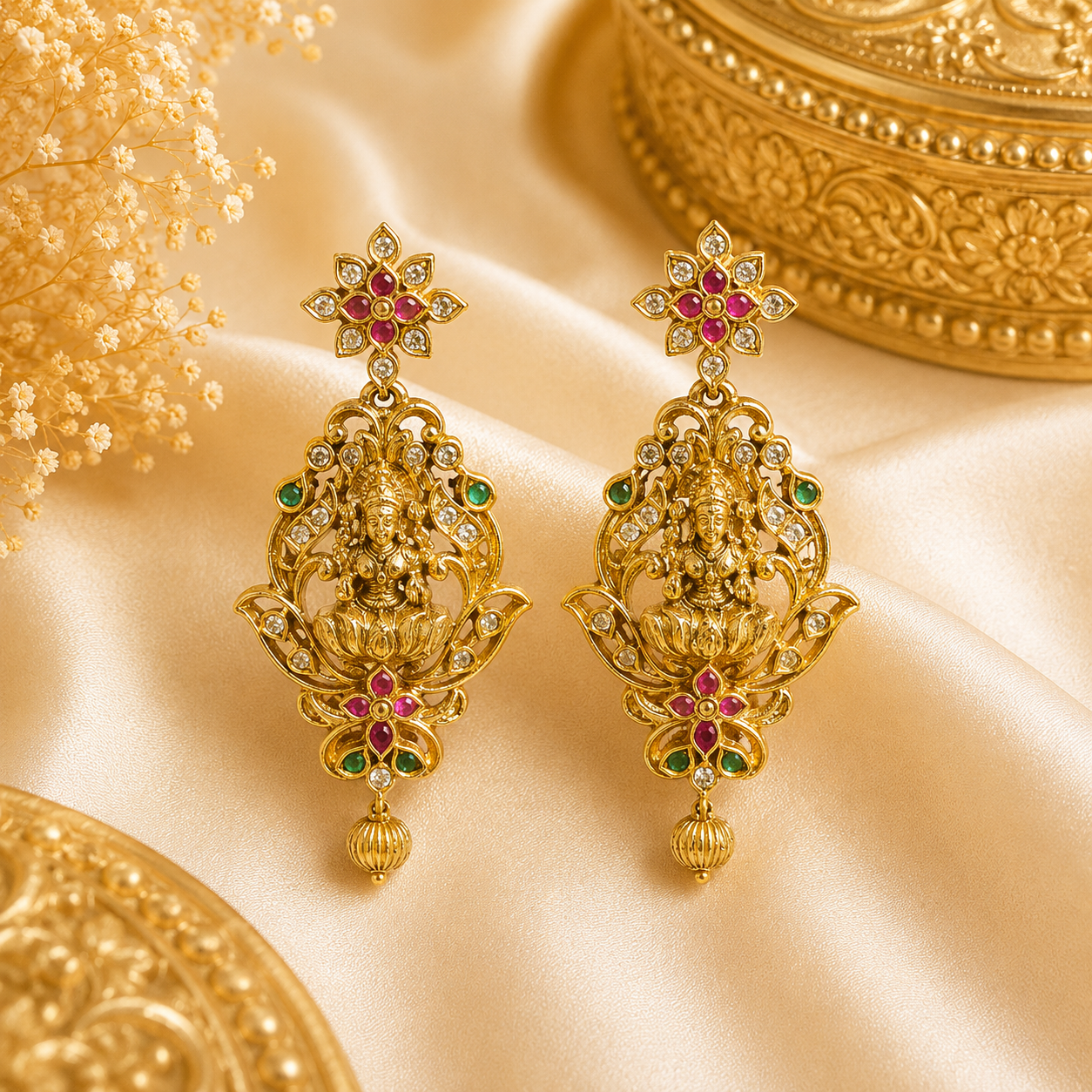 Lakshmi Royal Antique Jumka