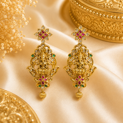 Lakshmi Royal Antique Jumka