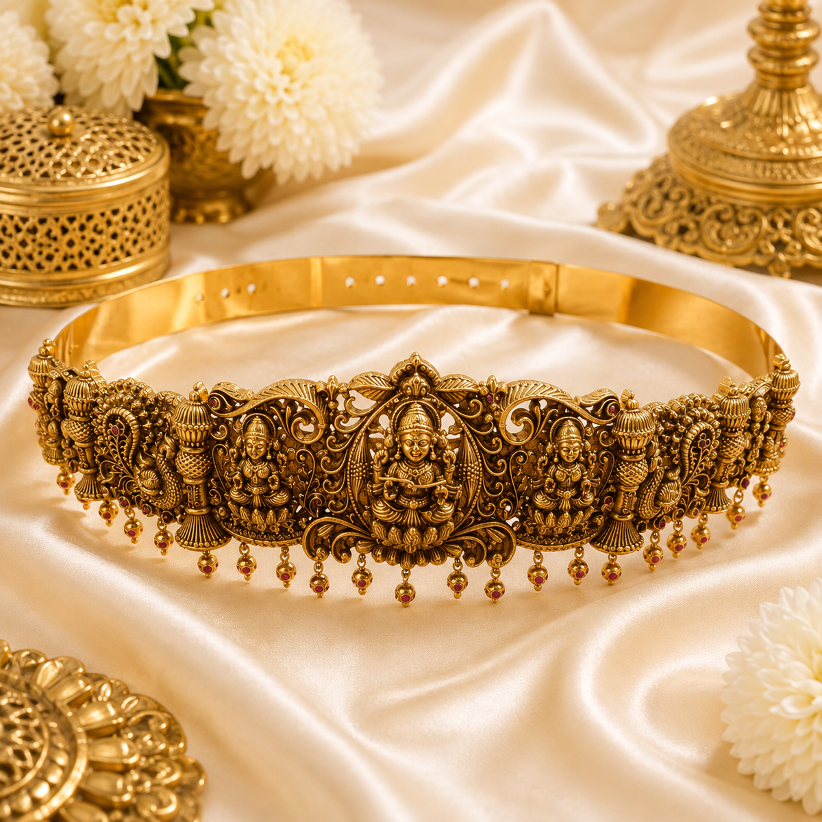 Antique Lakshmi Soubhagya Hipbelt