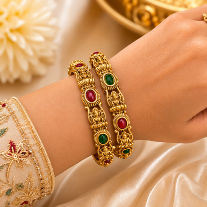 Lakshmi Divyam Bangles (2pcs)