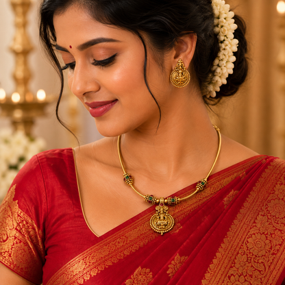 Lakshmi Heritage Hasli Necklace