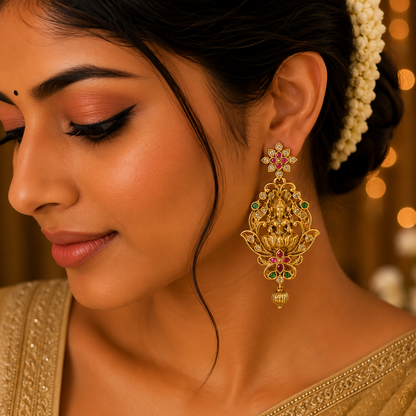 Lakshmi Royal Antique Jumka