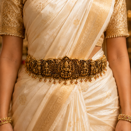Antique Lakshmi Soubhagya Hipbelt