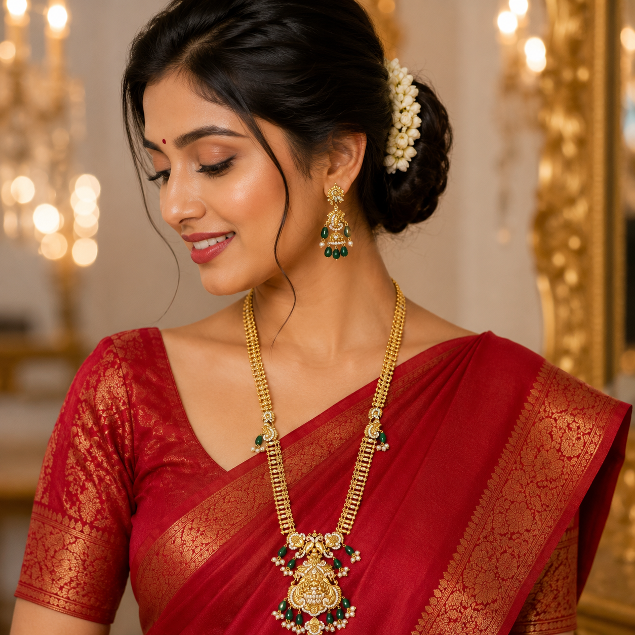 Maharani Lakshmi Beads Haram