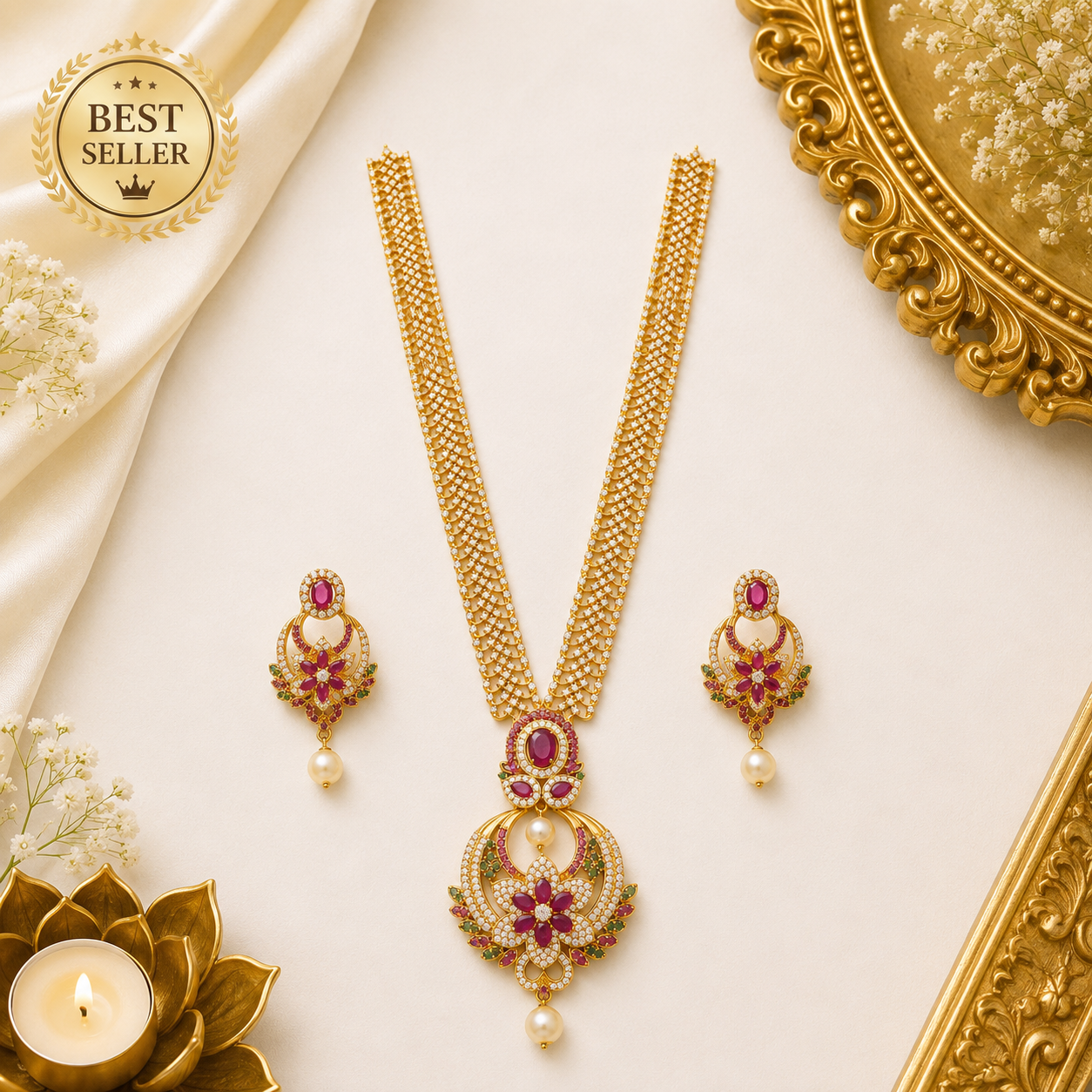 Majesty Stone Pearls Haram