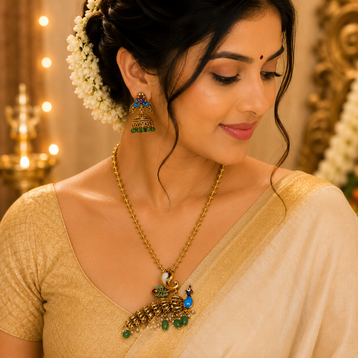 Mayura Peacock Muthu Mala