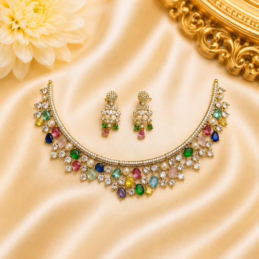 Navaranga Necklace