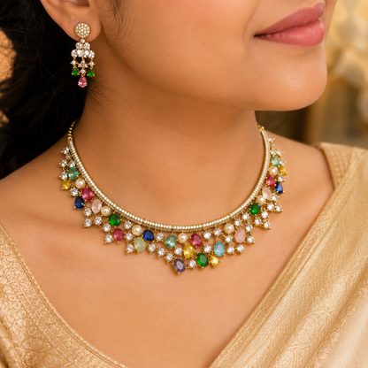 Navaranga Necklace