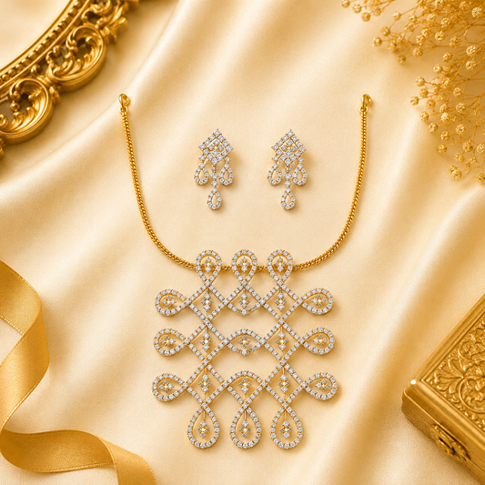 Nithya Kolam Hasli Necklace