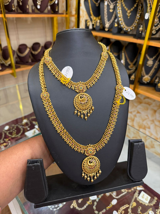 Non idol combo - gold replica set