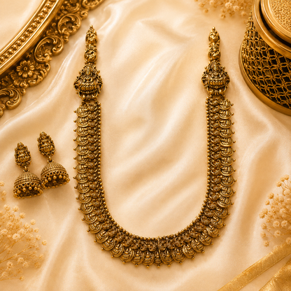 Padmalakshmi Antique Kaasu Mala