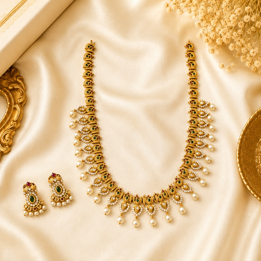 Peacock pearls haram