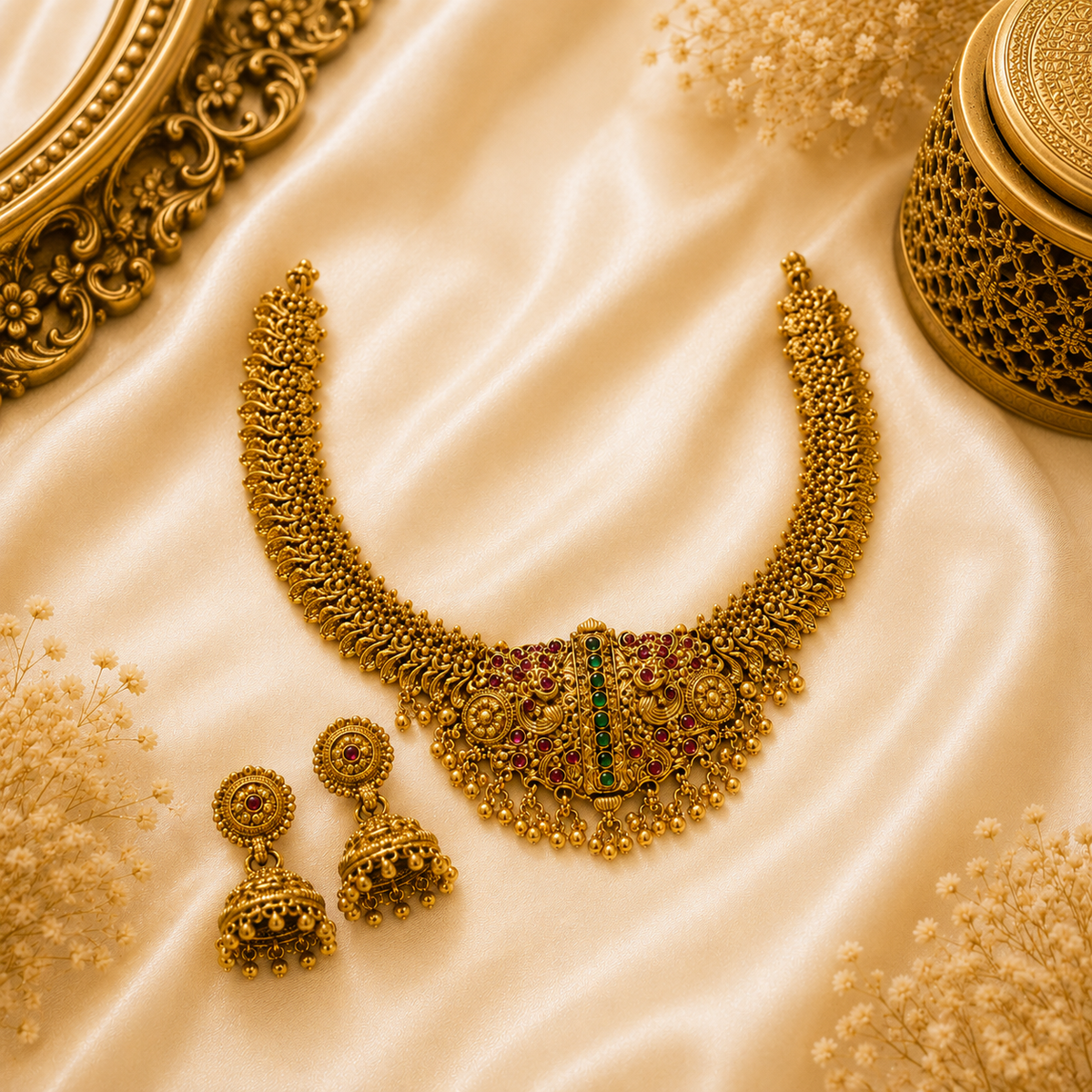 Ruhika Non Idol Necklace