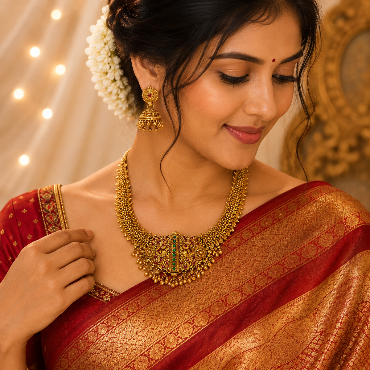 Ruhika Non Idol Necklace